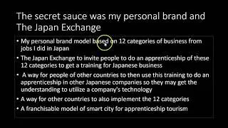 Japan Exchange Webinar