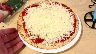 Bicycle Pizza Wheel Pizza Cutter And Boboli Crust Review