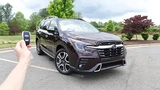 Subaru Ascent Touring 2024 года: запуск, осмотр, тест-драйв и обзор