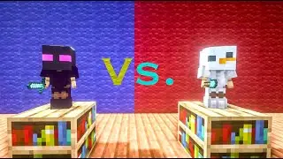 Enderman minion Vs. Snow Minion | Which is better?????