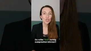 🇩🇪 Aussprache &Uuml;bungen SCH 🇪🇸 pronunciacion ejercicios 🇺🇸 pronunciation in german (Richtig Deutsch)