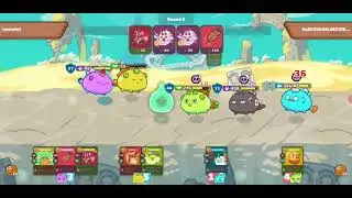Axie 3times hit..Furball/Juggling balls with poisons.