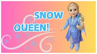 American Girl Disney Elsa Unboxing & Review
