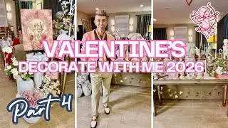 CUPID TOOK OVER MY VALENTINE&rsquo;S TABLE 💘🪽✨| DECORATE WITH ME 2026