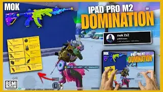 IPAD PRO M2 | BGMI WOW!😮DOMINATE NEW EVENT IPAD PRO M2 GAMEPLAY #bgmi #pubg #pubgmobile 