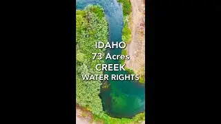 IDAHO Land for Sale with Creek & Water Rights &bull; LANDIO