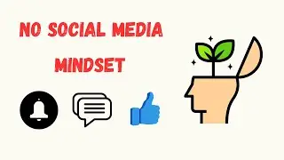 Mindset of People who don't use Social Media Apps