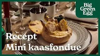 Mini kaasfondue | Big Green Egg