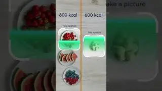 This is what 600 calories look like - AI Food Scanner for Weight Loss
