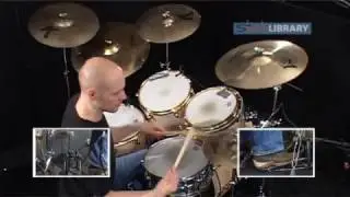 Stewart Copeland So Lonely play Pete Riley (Drum Legend)