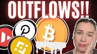 Bitcoin Faces Alarming OUTFLOWS Binance Funding Twitter  Avalanche & Polkadot Rally  Crypto News