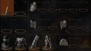 Dark Souls 1: Basic Ninja Gear