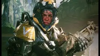 Anthem DEMO VIP Female Suit Intro || Round One
