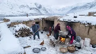 Surviving One of the Coldest and Deadliest Winters in Afghanistan | Real Life in a Frozen Village