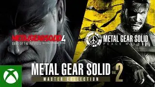 METAL GEAR SOLID: MASTER COLLECTION Vol.2 - Announcement Trailer