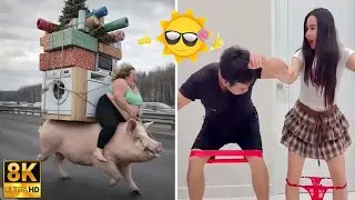 Funny Fails videos 😂😅 Try Not To Laugh Challenge 😂😜Top 100 Funniest Videos Ever.👉Part 8