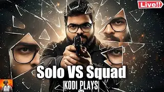 Solo Vs Squads🔥 BGMI 4.2 Update Live #shorts #shortsfeed #shortslive #bgmi