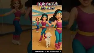 TDBC AEROBIC #dance #animation