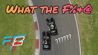 TERRIBLE Backmarkers! (rFactor 2 Daily Race BTCC at Brands Hatch Indy)