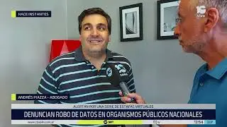 Alertan por robo de datos de organismo públicos nacionales