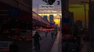 Beauty of Zhengzhou #zhengzhou #china #travel #shorts #ytshorts #youtubeshorts