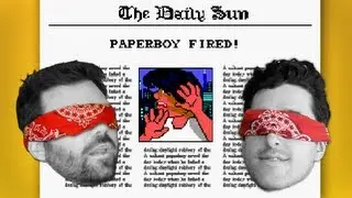 Playing Blind: Paper Boy 2 (SNES)