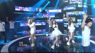 [인기가요] 110731 - A.S BLUE - Wonder Boy