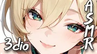 [3DIO ASMR] Ear Eating for Deep Relaxation 💤