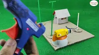 Free Energy Generator For House Project | science project working model | HLD Experiment