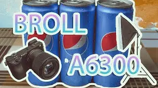 Pepsi - Epic Handheld Broll ( Gear: A6300 + Sigma 30mm f1.4) | Quay Broll với combo &iacute;t tiền c&oacute; ổn?