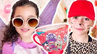 Welcome to OUR Ultimate Tea Party With The Awesome Itty Bitty Prettys!