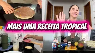 Travessa tropical e muito gostosa😋