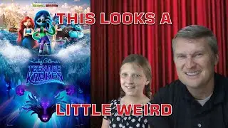 SawItTwice - Ruby Gillman Teenage Kraken - New Trailer Live Reaction