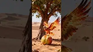 &ldquo;Born From Fire 🕊️ in the Middle of a Desert | A Cinematic Miracle&rdquo;#shorts