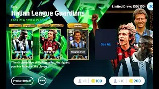 Pirlo & Thuram open pack + game play (Konami ol buyoqa Pirlochamni hehehehe)