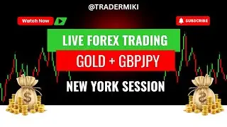 USD CORE PCE PRICE INDEX! GBPJPY + GOLD FOREX TRADING LIVE - THURS 31ST JULY