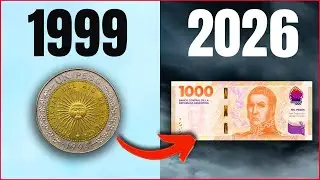 La Historia del Peso Argentino 💵🔥