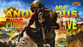 LIVE: Jonathan Style BGMI RANK PUSH 🔥 | ANONYMOUS Gaming| Full Rush & Clutch Moments!