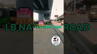 LB nagar flyover Hyderabad #flyover #hyderabad #hyderabadinfrastructure
