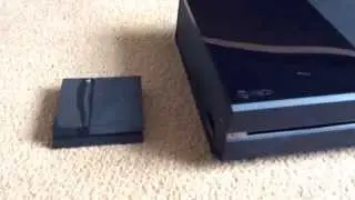 MUST SEE! Size comparison PS4 VS. XBOX ONE