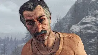 All Dutch Van Der Linde Scenes RDR1 PS5 Remaster