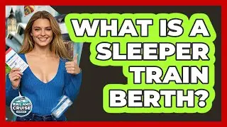 What Is A Sleeper Train Berth? - The Rail and Cruise Experts