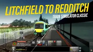 Litchfield to Redditch - #trainsim #trainsimclassic #tsw5 #trains #trainspotting #trainsimulation