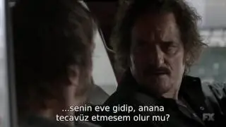 Sons of Anarchy 7. Season 2. Part Tig and Rat's Speaking Scene