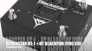 BLACKSTAR HT BLACKFIRE ( From Clean to Metal )