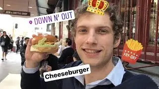 Down 'n Out - Cheeseburger - Quest for Sydneys Best Burger