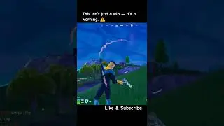 Cleanest Win Ever &ndash; Don&rsquo;t Blink! 😱 #fortnite #mrinvinciblegaming #epicgames #victory #viral