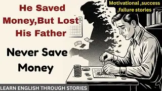 Life Lesson: He Saved Money, But Lost His Father | Never Save Money