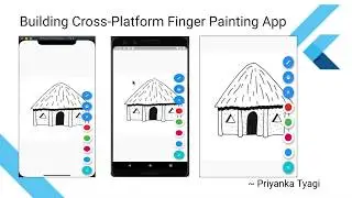 Building Cross-Platform Finger Painting App in Flutter