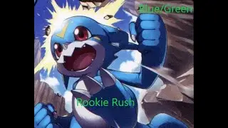 Blue Green Rookie Rush